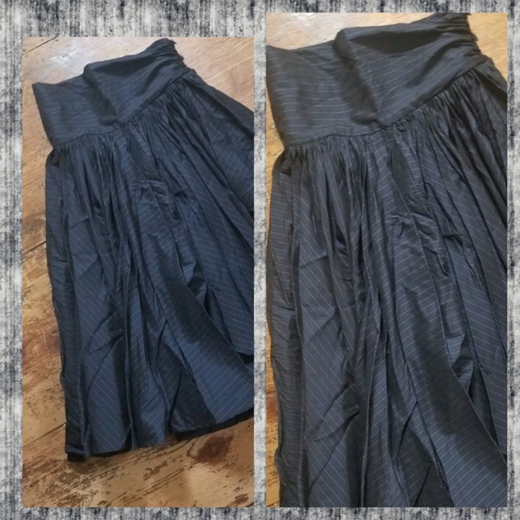 👽SOLD 🌠  Jean Paul Gaultier Ticking StripE Skirt - Picture 5 of 8